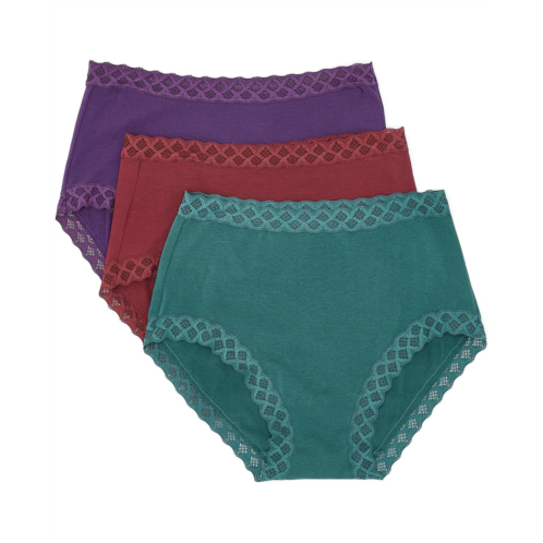 Womens Natori Bliss Full Brief 3-Pack