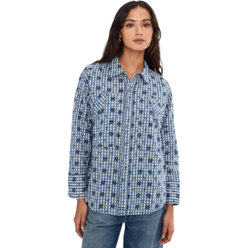 Free People We The Free Flower Shirt