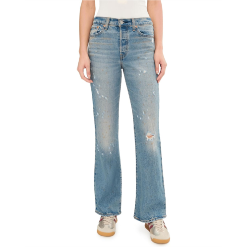 Womens Levis Premium Wedgie Bootcut