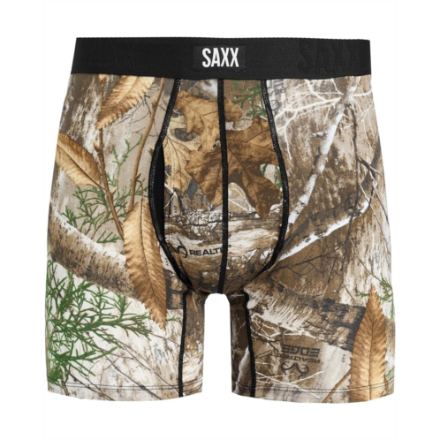 Mens SAXX UNDERWEAR Vibe Xtra Soft Comfort Boxer Brief Fly