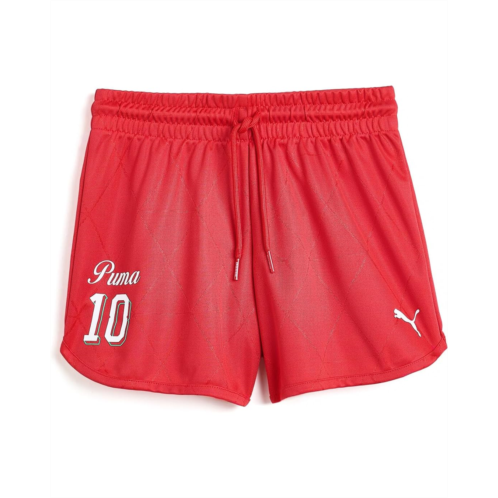 Girls PUMA Kids Showtime Pique Short (Big Kid)
