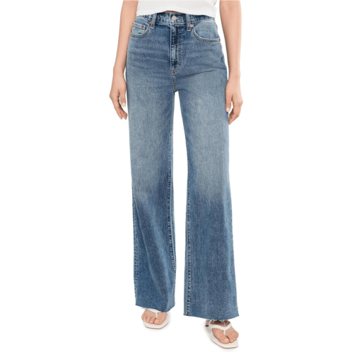 DAZE Far Out High-rise Wide Leg In Stunner