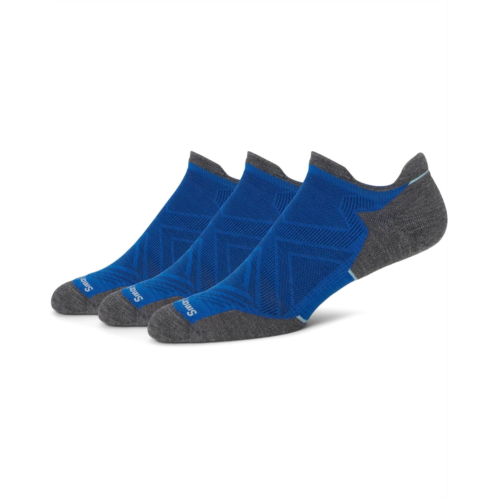 Mens Smartwool Run Targeted Cushion Low Ankle Socks 3-Pack
