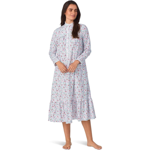Womens Lanz of Salzburg 50 Highneck Flannel Nightgown