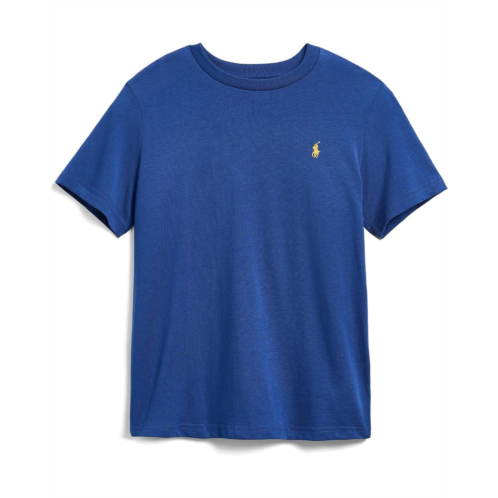 Boys Polo Ralph Lauren Kids Cotton Jersey Crew Neck Tee (Toddler/Little Kid)