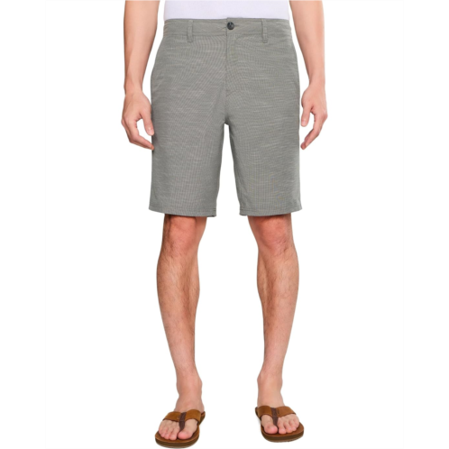 Mens ONeill 20 Portola Slub Check Shorts