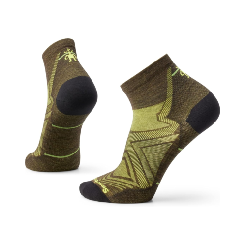 Mens Smartwool Run Zero Cushion Ankle