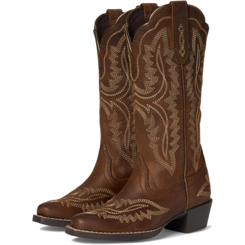 Ariat Kids Casanova D Toe Western Boots (Toddler/Little Kid/Big Kid)