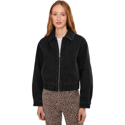 Womens Levis Laydown Collar Bomber