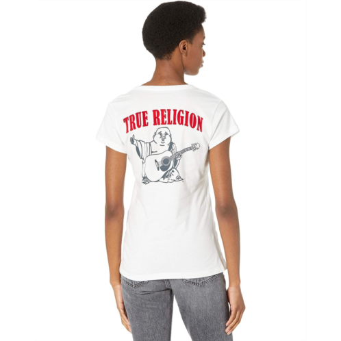 True Religion Buddha Deep V Tee