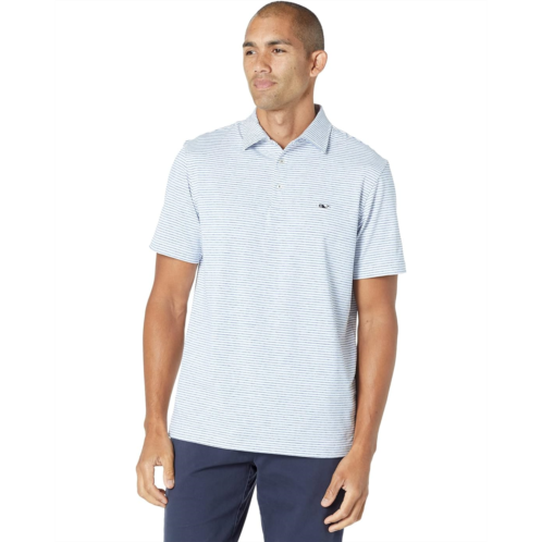 Mens Vineyard Vines Bradley Stripe Sankaty Polo