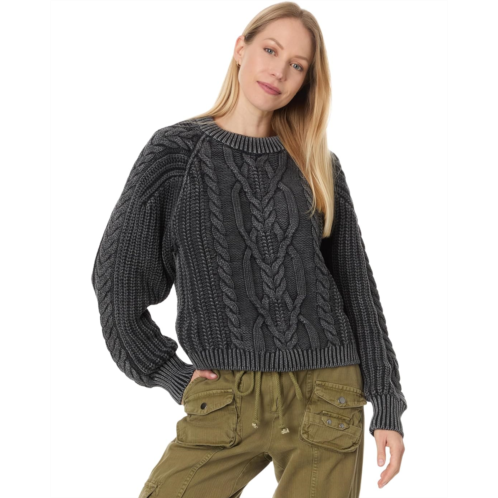 Free People Frankie Cable Sweater