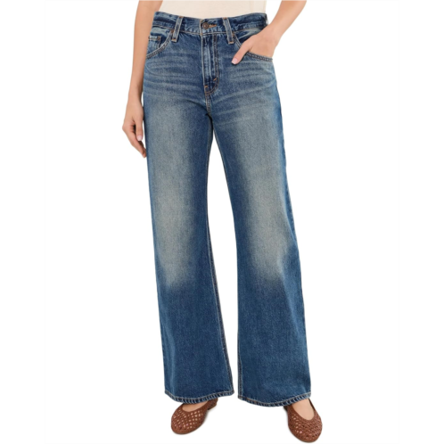 Womens Levis Premium Loose Bootcut