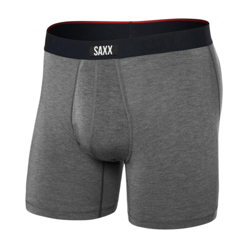 Mens SAXX UNDERWEAR Vibe Xtra Super Soft Boxer Brief Fly