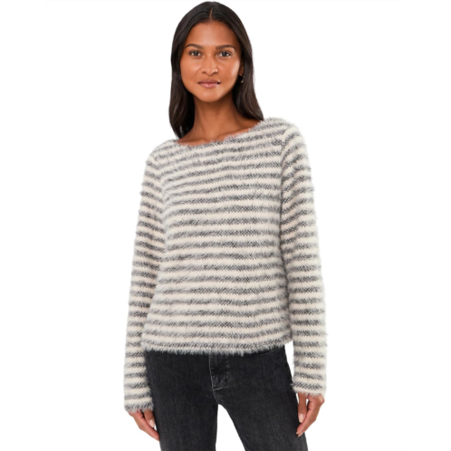 Womens Liverpool Los Angeles Long Sleeve Boatneck Knit Top