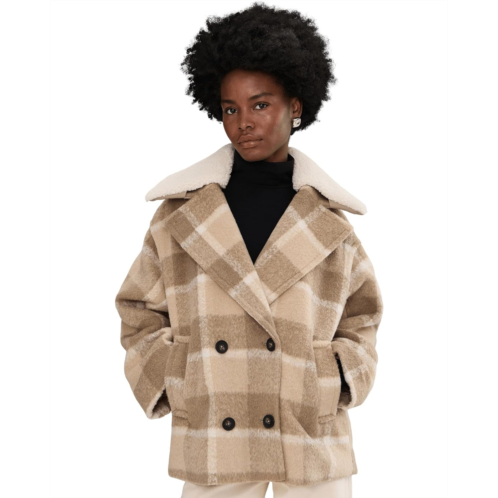 Levi s Wool Blend Peacoat