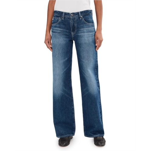 AG Jeans Adria Low Rise Baggy Wide Leg