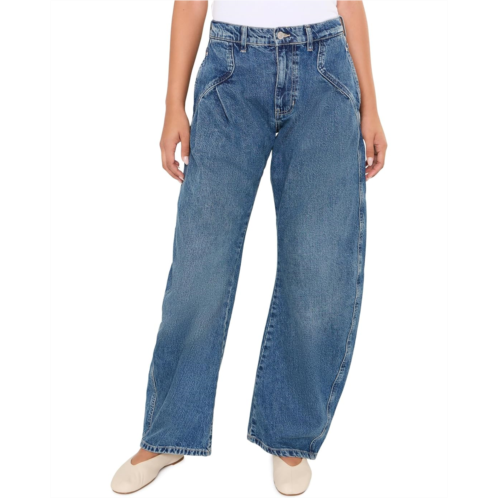 Womens Free People We The Free Golden Hour Low Rise Trouser Jeans