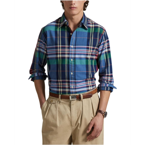 Polo Ralph Lauren Classic Fit Plaid Oxford Shirt