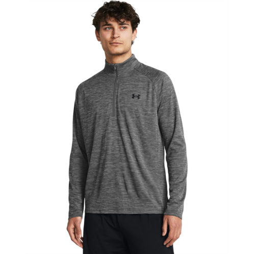 Mens Under Armour Tech Textured 1/2 Zip