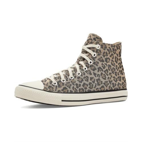 Unisex Converse Chuck Taylor All Star Leopard Jacquard High-Top Sneakers