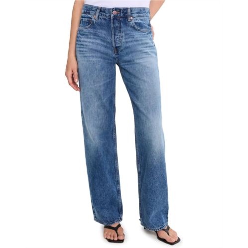AG Jeans Billie Relaxed Straight in American Riviera