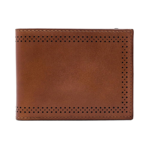 Johnston & Murphy Hudson Perforated Billfold