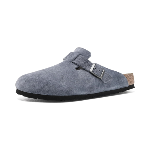 Mens Birkenstock Boston Clog - Suede