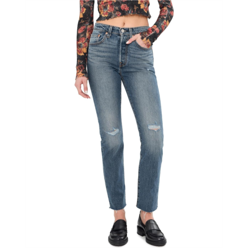 Womens Levis Premium 501 Jeans For