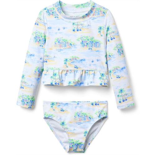 Janie and Jack Scenic Rashguard Two-Piece Suit (Toddler/Little Kid/Big Kid)