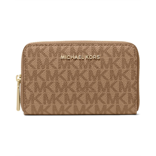 MICHAEL Michael Kors Jet Set Small Zip Around Card Case