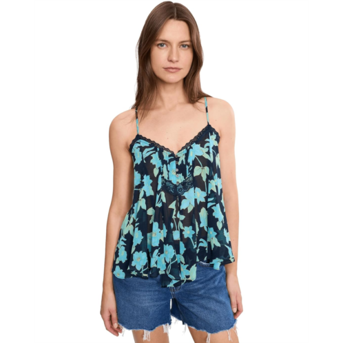Womens Free People Margaux Printed Tank