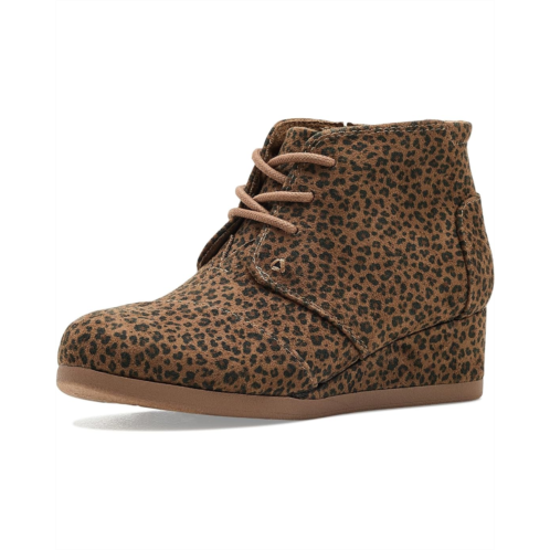 Girls TOMS Kids Desert Wedge (Little Kid/Big Kid)