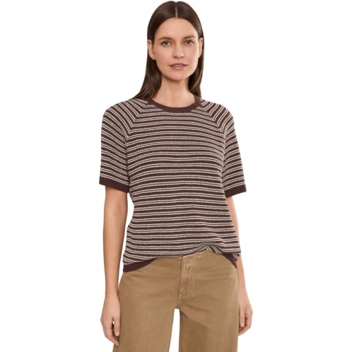Womens Faherty Miramar Linen Tee