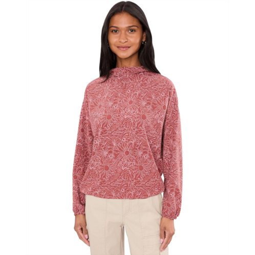 Womens Royal Robbins Salathe Sun Hoodie Long Sleeve
