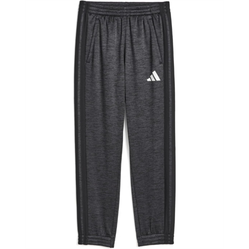 Adidas Kids Training Essential 3-Stripe Fleece Joggers (Toddler/Little Kid)
