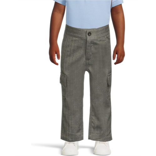 Janie and Jack Herringbone Cargo Pants (Infant)