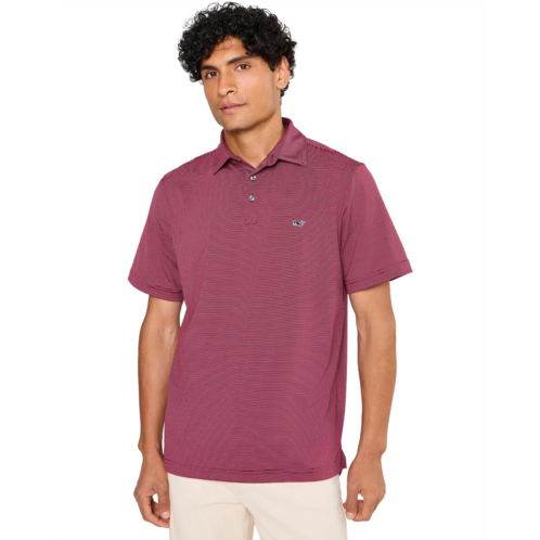 Mens Vineyard Vines ST Jean Stripe Sankaty Polo