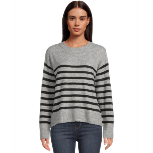 Womens Liverpool Los Angeles Long Sleeve Crew Neck Dropped Shoulder Sweater