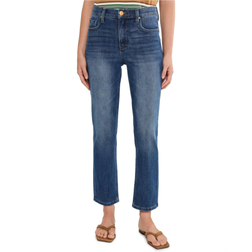 KUT from the Kloth Blair High-Rise Fab Ab Straight Leg