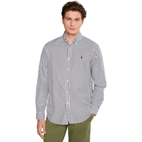 Polo Ralph Lauren Classic Fit Striped Broadcloth Shirt