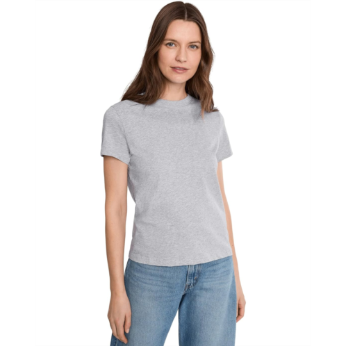 Womens PACT Organic Cotton Essential Crew Neck Tee