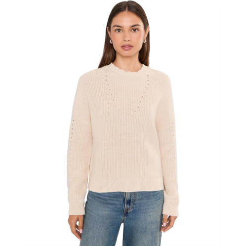 Womens Toad&Co Bianca Shaker Crew Sweater