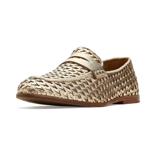 Womens Frye Faith Woven Loafers