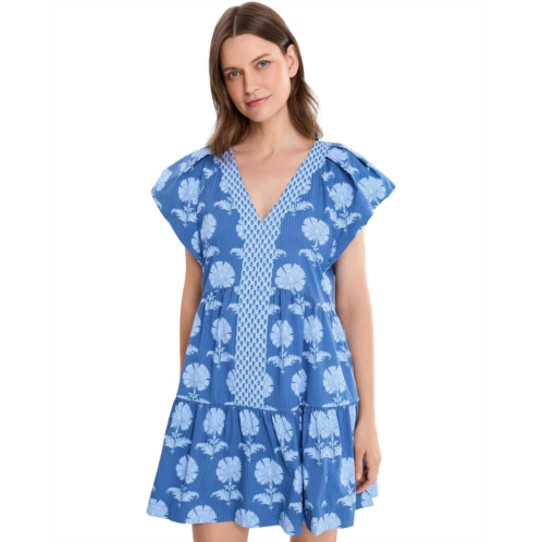 Womens Vineyard Vines Printed Sophie Harbor Dress