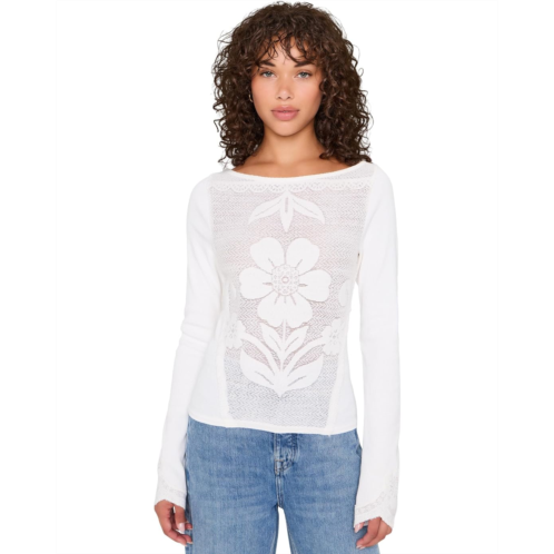 Womens Free People Delilah Long Sleeve Top