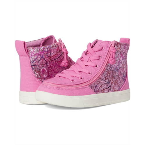 Girls BILLY Footwear Kids Classic Lace High (Toddler)
