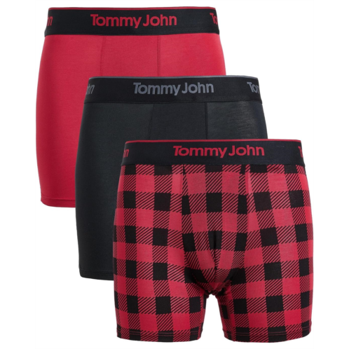 Mens Tommy John Second Skin Modal 4 Boxer Brief 3-pack
