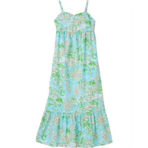 Lilly Pulitzer Kids Mini Hiedi Maxi Dress (Toddler/Little Kid/Big Kid)