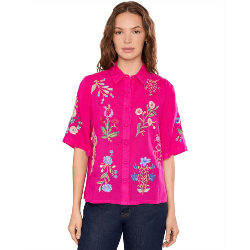 Johnny Was Relaxed Kimono Shirt - Beatrix